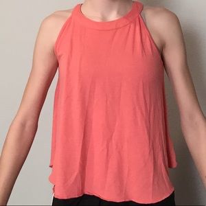 Old Navy Salmon tunic top